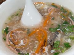 -周家二小姐的菜·扬州菜·香炒蟹·狮子头(江都金鹰店)