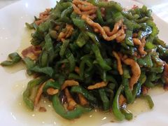 青椒肉丝-怡园饭店-餐厅(四望亭店)