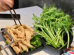 炸腐竹-肥仔文澳门猪骨煲(南京西路店)