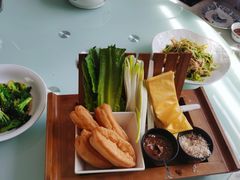 -煎饼卷大葱·非遗传承·潍坊菜(十笏园店)