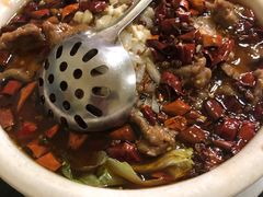 水煮牛肉-清真宏玉祥黄门脸餐厅(华荫东里店)