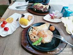 -快乐爱斯米牛排自助(太原街万达店)