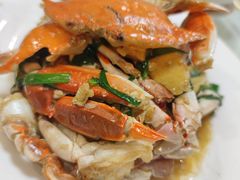 姜葱炒蟹-宜宾海鲜酒家·三十年老字号