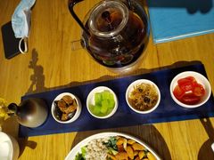 芥子酱羽翼甘蓝沙拉-小大董·烤鸭(五棵松店)