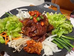 -冰川冷面·延边菜·炭烤串(观前店)