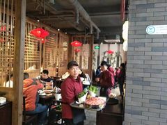 大堂-味蜀吾正宗川味老火锅(横店店)