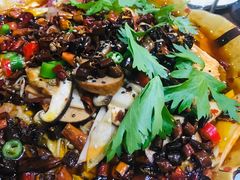 特色毛血旺-素心斋素食餐厅