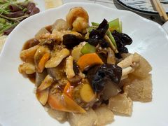 三鲜焖子-松云居.大连人.大连菜