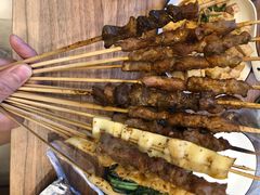 -红满天烧烤(怡馨家园店)