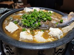 -探鱼·鲜青椒爽麻烤鱼(天一广场店)