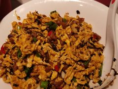 外婆菜笋衣炒鸡蛋-小六汤包(万和城店)