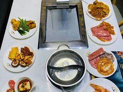 -圣罗巴海鲜烤肉自助(新乡万达店)