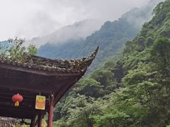 -西岭雪山大飞水景区