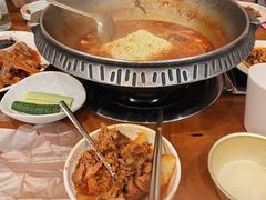 -喇喇排骨火锅·传统韩式脊骨汤(望京西园总店)