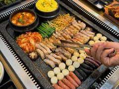 -韩阳王石板烤肉