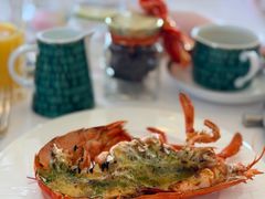 【早午餐】芝士焗波龙-上海和平饭店-华懋阁 The Cathay Room