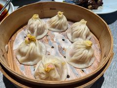 蟹粉小笼包-绿波廊(豫园店)