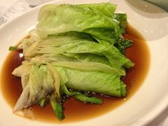 白灼生菜-扬州饭店(南京东路店)