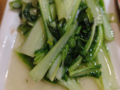 炝炒小白菜-易老妈蹄花.特色川菜(人民公园总店)