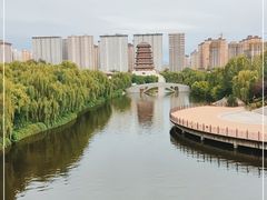 -西安汉城湖景区