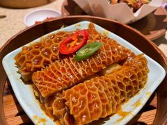 沙爹蒸金钱肚-点都德(A8店)