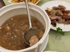 雪梨炖猪争白肺-螺涌海鲜酒楼(增槎路店)