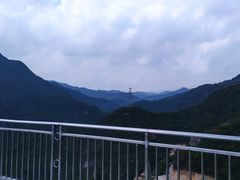 -黄腾峡天门悬廊