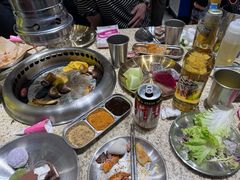 -姜胖胖首尔自助烤肉·蒸汽海鲜大排档(国瑞中心店)