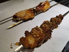 羊肉串-白鹿原·西安油泼面(万象城店)