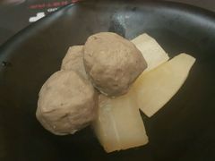 牛肉丸-一碗好牛(中华广场店)