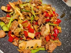 小笋炒牛肉-王记姚家味·地道苏帮菜(凤凰街店)