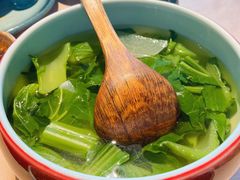 苦菜汤-山石榴·贵州菜(丰盛里店)