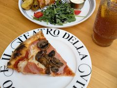 意式火腿蘑菇披萨-IL TEATRO 精品意大利餐厅