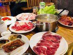 -韩京炭火烤肉自助料理(柯桥万达店)