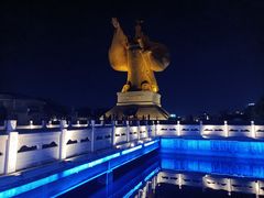 -西安汉城湖景区