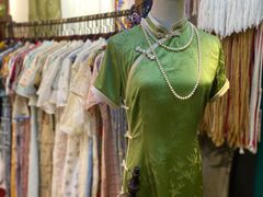 -暮晚尘香汉服旗袍