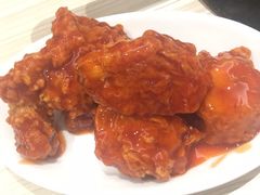 蜜汁热辣鸡-必胜客(万达广场店)