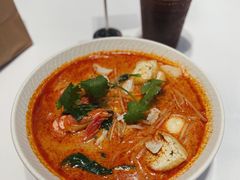 海鲜叻沙-Manner Coffee(万象食家店)