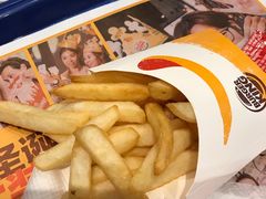 小薯条-汉堡王(保定万博广场店)