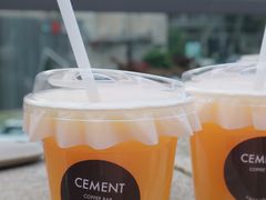 橙汁-CEMENT·coffee bar (凤凰创意园店)