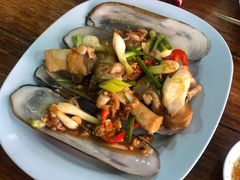 竹蛏王-拉威海鲜市场