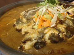 -探鱼·鲜青椒爽麻烤鱼(北京路天河城店)