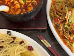 酸辣土豆丝-咪咪川菜(长乐西路店)