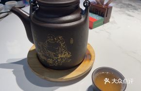 Five-fingered Peach and Double Flower Soup