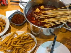 麻辣牛油锅底-付小姐在成都(中山公园店)