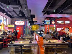 大堂-北二爱肉社韩国烤肉(亦城财富中心店)