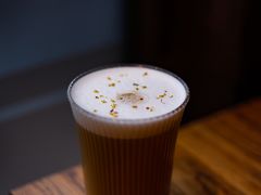 桂花酒酿拿铁-乌托邦咖啡(武侯祠店)