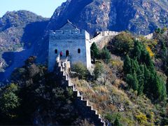 -黄崖关长城风景区-售票大厅