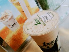 波霸奶茶-1点点(晒布店)