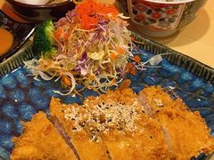 极上厚切日式猪排套餐-隐月· 㐂和食屋(芝罘万达公馆店)